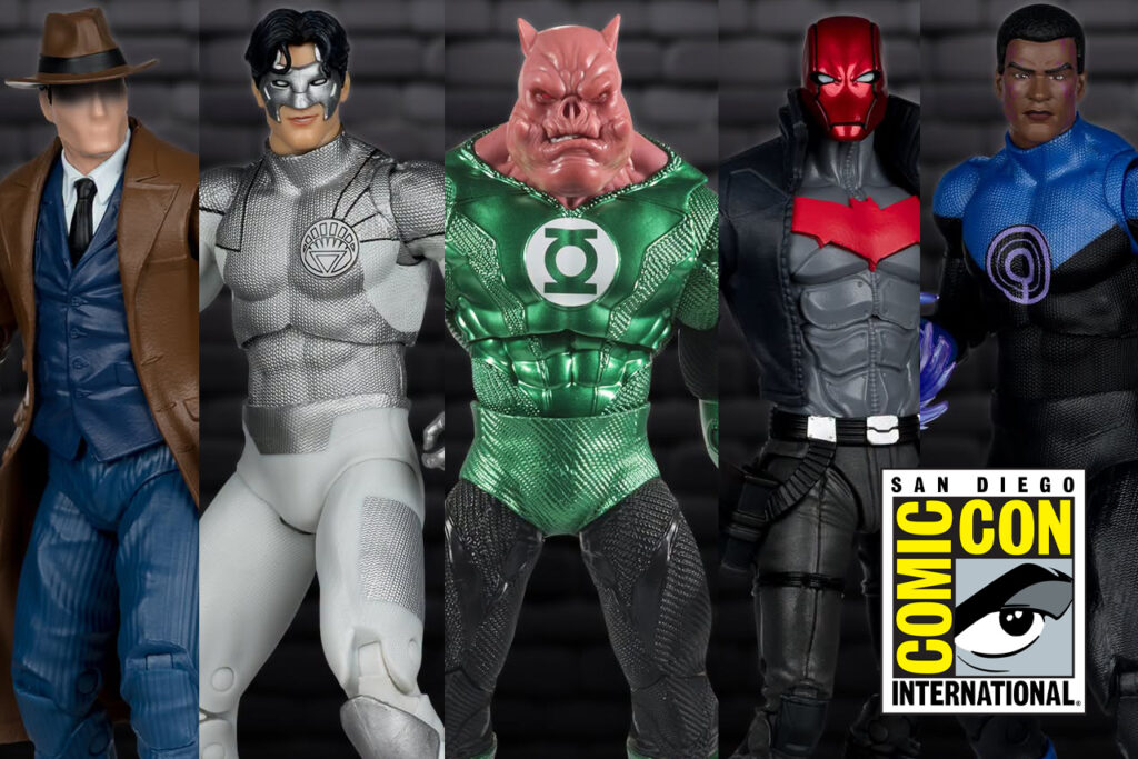 McFarlane Toys SDCC 2026 Exclusives: 5 Rare DC Multiverse Figures Revealed!