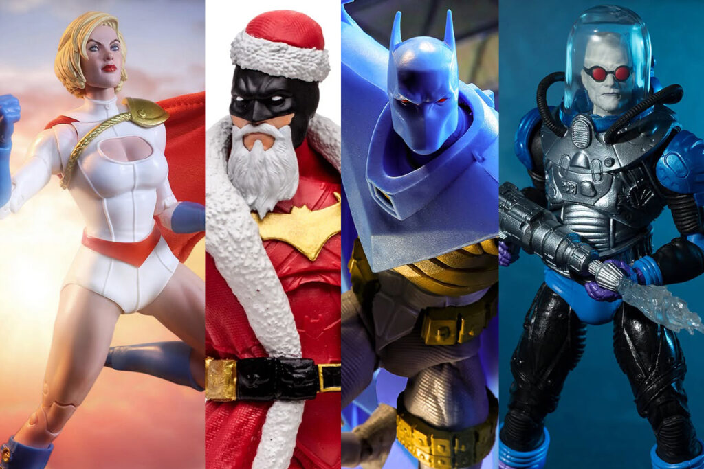 New McFarlane Vault Collection Figures Up for Pre