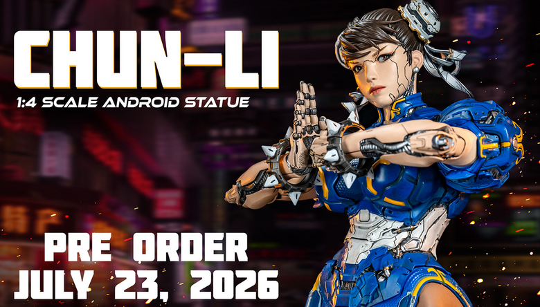 Premium Collectibles Studio releasing Chun Premium Collectibles Studio releasing Chun