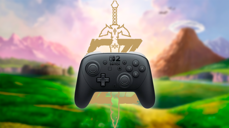 RUMOR: Switch 2 to get a Zelda 40th Anniversary Pro Controller RUMOR: Switch 2 to get a Zelda 40th Anniversary Pro Controller