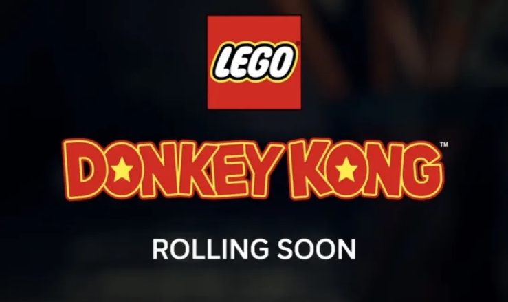 Nintendo teases LEGO Donkey Kong set (UPDATE) Nintendo teases LEGO Donkey Kong set (UPDATE)