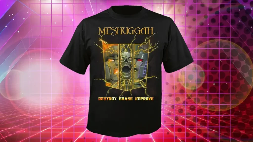 Meshuggah Team With Transformers For New San Diego Comic-Con Shirt, Announce Exclusive SDCC Vinyl Pressings Meshuggah Team With Transformers For New San Diego Comic-Con Shirt, Announce Exclusive SDCC Vinyl Pressings