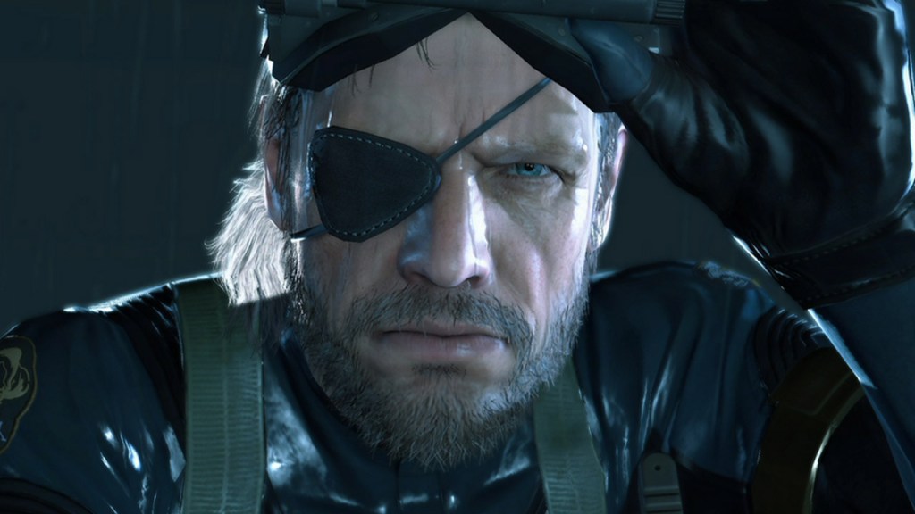 Metal Gear Solid Snake Wallpaper