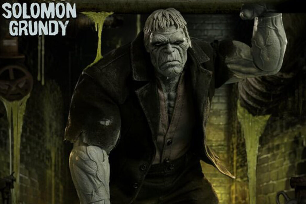 Mezco One:12 Solomon Grundy Pre