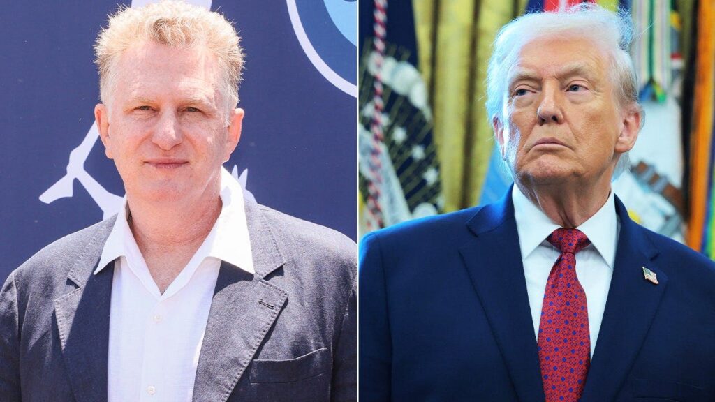 Michael Rapaport owns up to getting Trump wrong after years of bashing him Michael Rapaport owns up to getting Trump wrong after years of bashing him