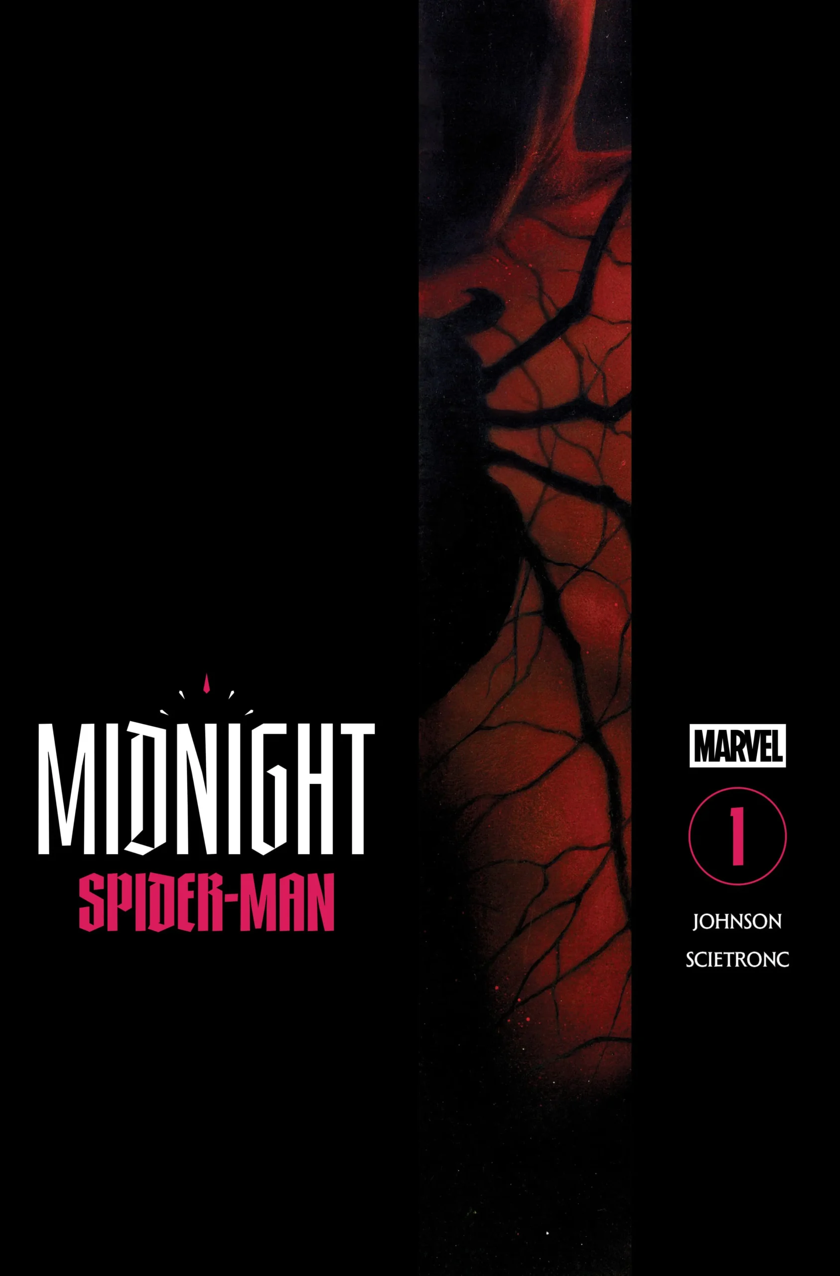 Midnight Spider-Man #1 Cloaked and Revealed Covers