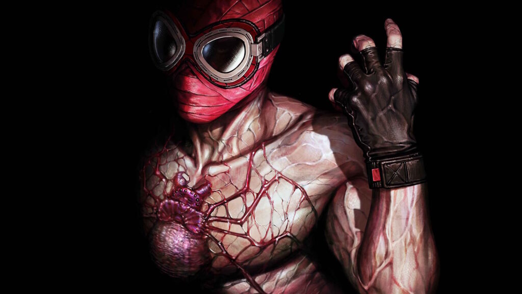 Our First Look At Marvel’s Midnight Spider