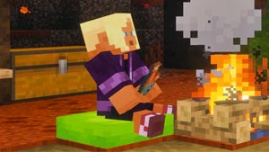 Image of article: Minecraft gets official s…