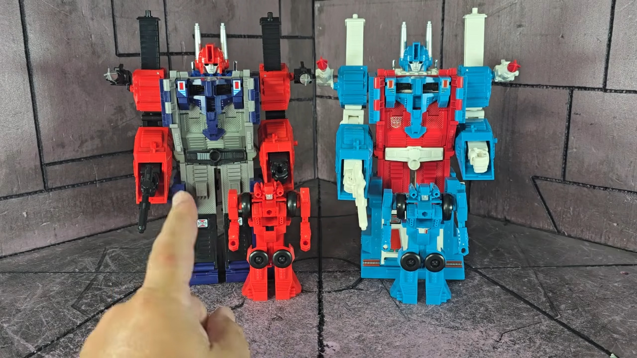 Daily Prime - Missing Link C-11 Delta Magnus (Powered Convoy) In-Hand Images & Video