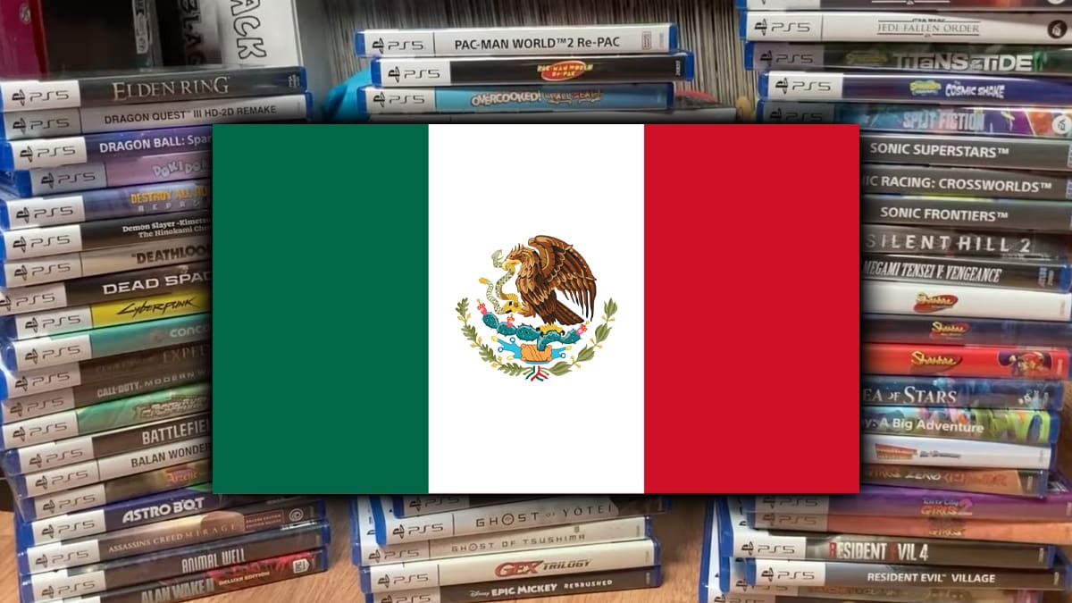 Monopolio PlayStation México