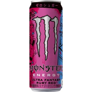 Monster Energy ULTRA FANTASY RUBY RED 355ml × 24
