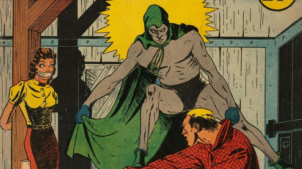 The Spectre Becomes Wrath in More Fun Comics #53, at Auction