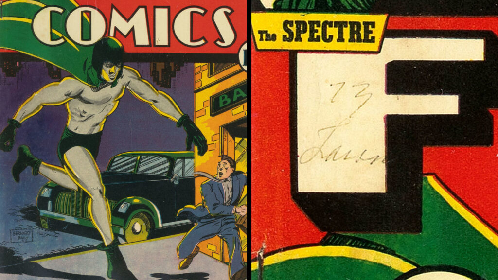 Lamont Larson’s Copy of More Fun Comics #67, Up for Auction