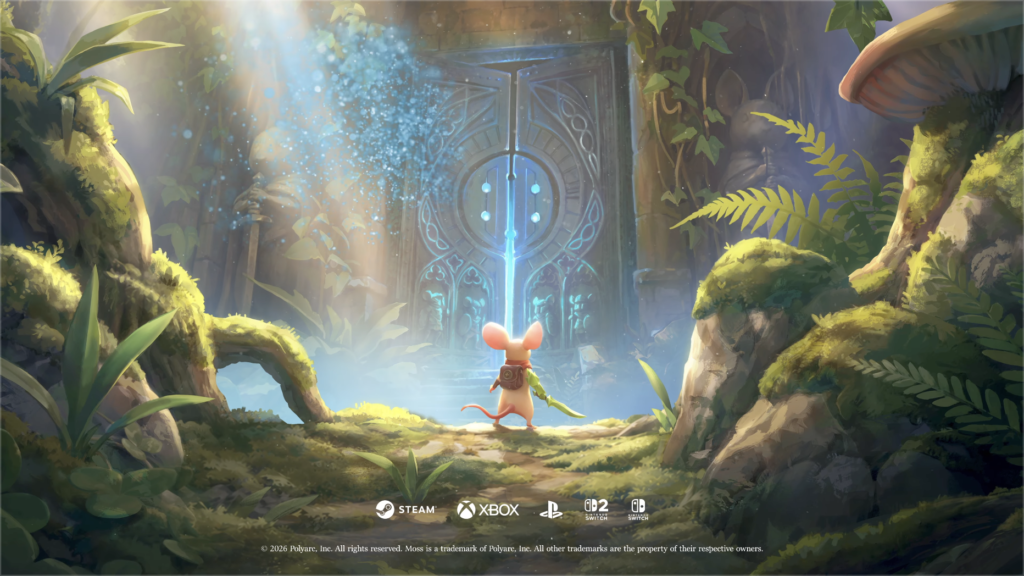 Moss: The Forgotten Relic Launches on Consoles Today After 8 Years in VR: Smart Camera Makes It Work Moss: The Forgotten Relic Launches on Consoles Today After 8 Years in VR: Smart Camera Makes It Work