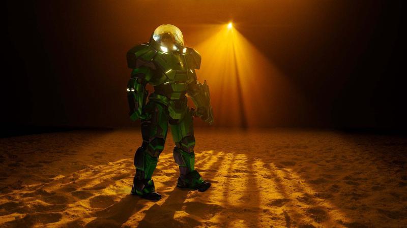 Nicholas Hoult as Lex Luthor in Warsuit in Man of Tomorrow.