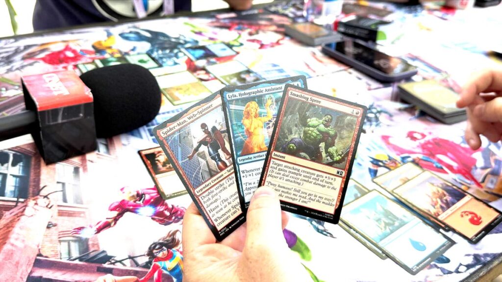 How You Distill 80 Years of Marvel Comics Into Magic: The Gathering Cards