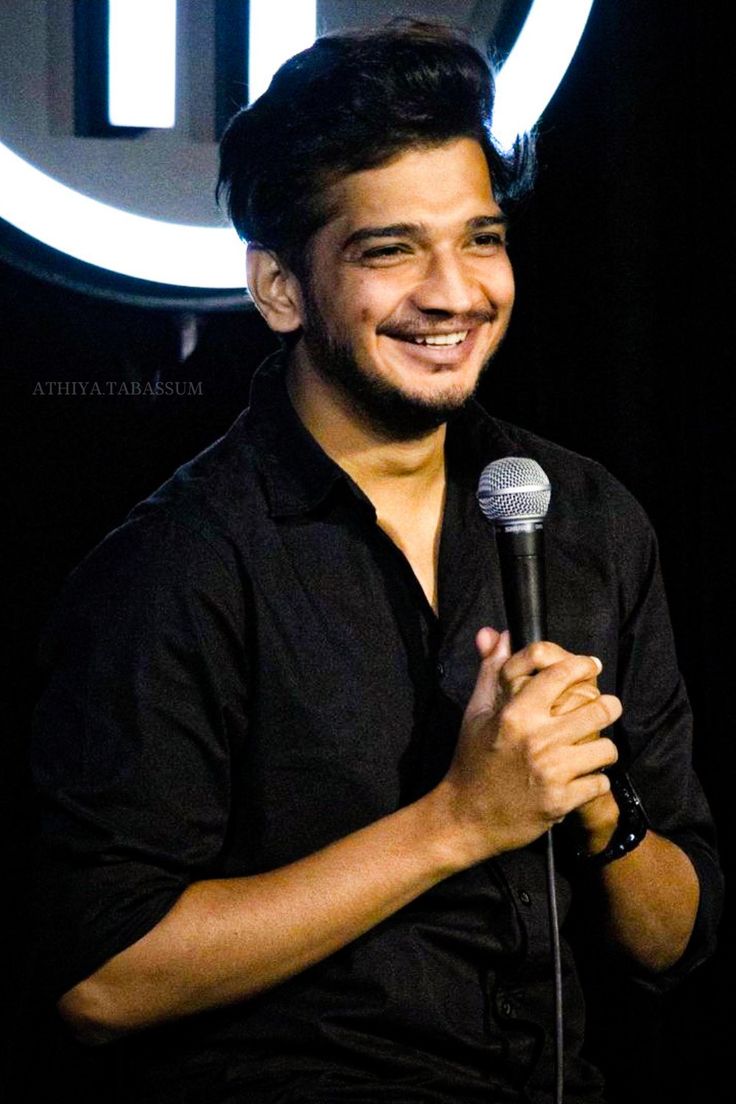Munawar Faruqui is an Indian stand-up comedian, rapper and writer.