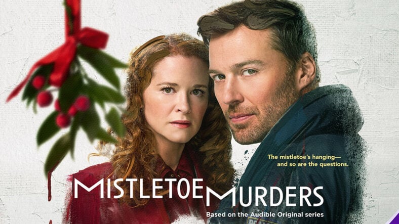 Mistletoe Murders key art