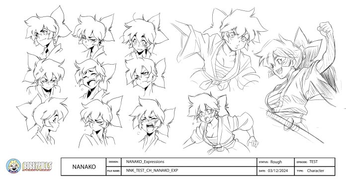 musketeer nanako character art 2