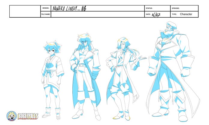 musketeer nanako character art 3