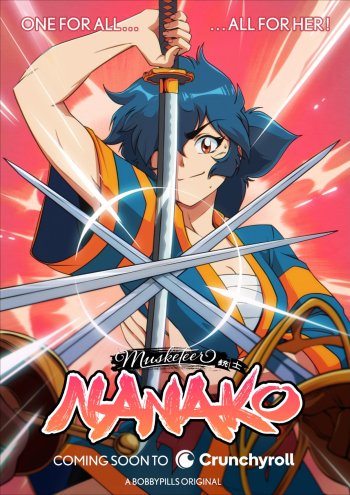 musketeer nanako key visual
