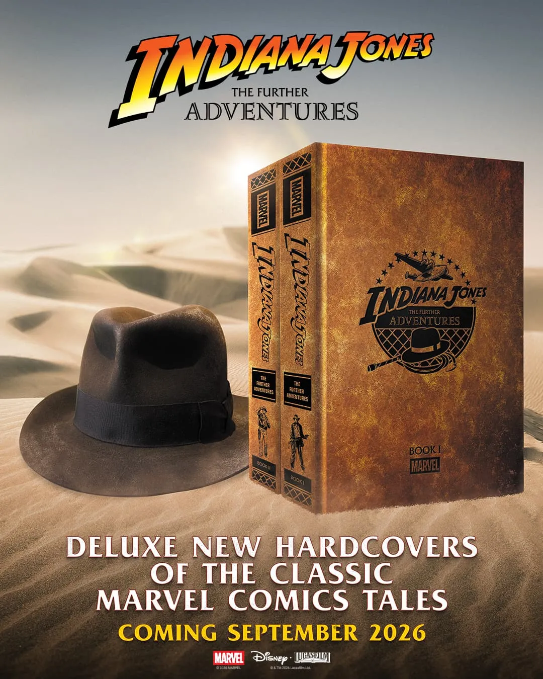 INDIANA JONES: THE FURTHER ADVENTURES BOOKS