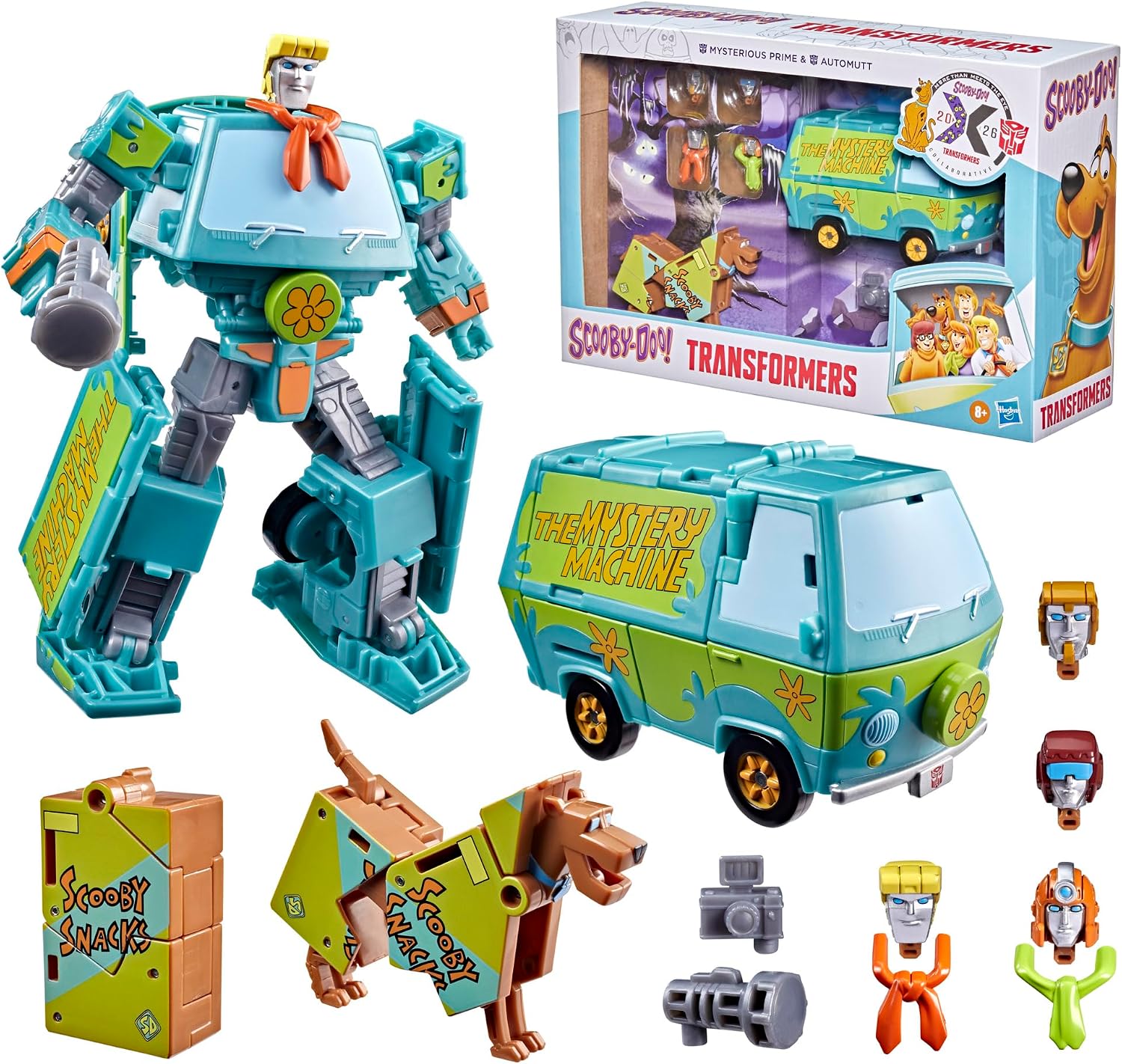 Transformers Scooby Doo Mysterious Prime & Automutt Official Images, Details, PREORDER!