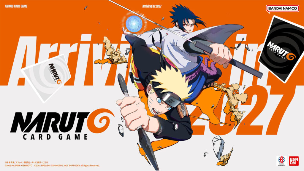 ‘Naruto Card Game’ Officially Launches: Brand-New TCG Features All ‘Naruto’ Anime Series ‘Naruto Card Game’ Officially Launches: Brand-New TCG Features All ‘Naruto’ Anime Series