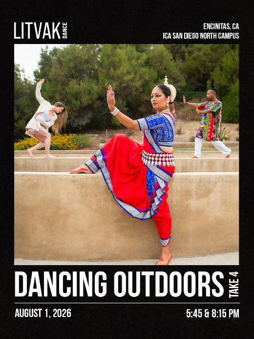 LITVAKdance Presents: Dancing Outdoors: Take 4 Celebrating Diverse Forms in San Diego