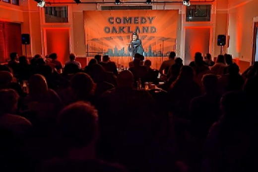 Comedy Oakland at Quinn's Lighthouse Sat Aug 8 8pm in San Diego