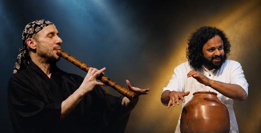 Roots & Rhythm: Shakuhachi & Ghatam in Dialogue in San Diego