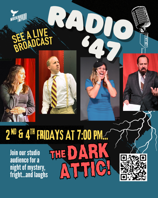 Radio '47: The Dark Attic in San Diego