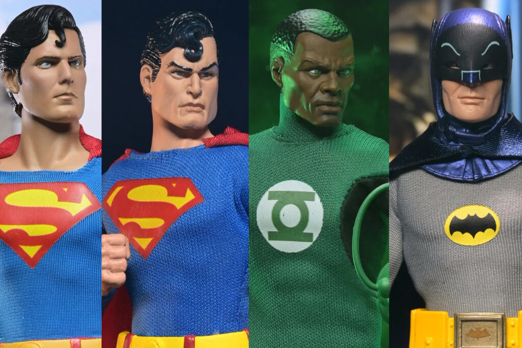 NECA DC 8-Inch Figures Pre