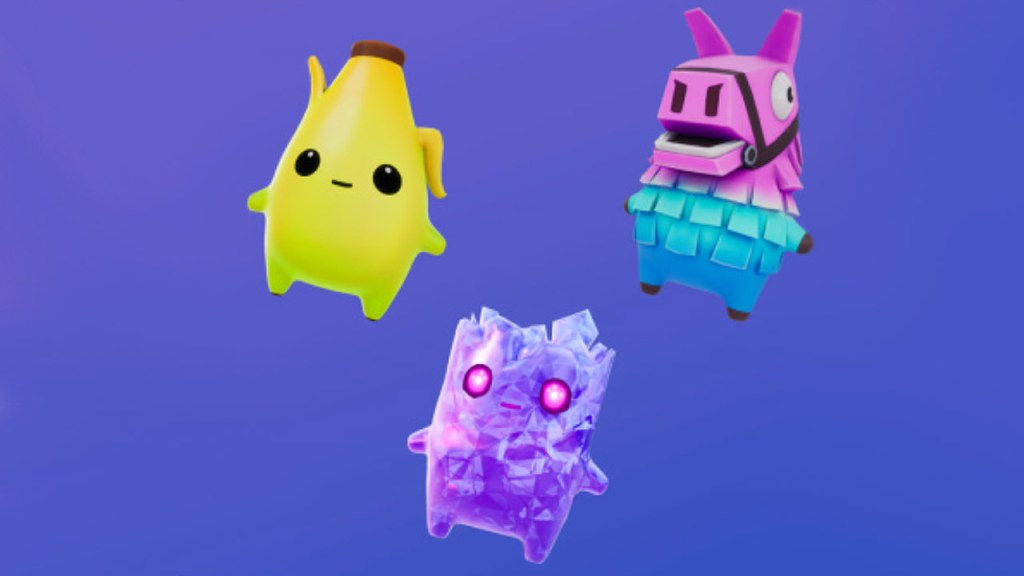 New Fortnite Sprites Quack Zero Point