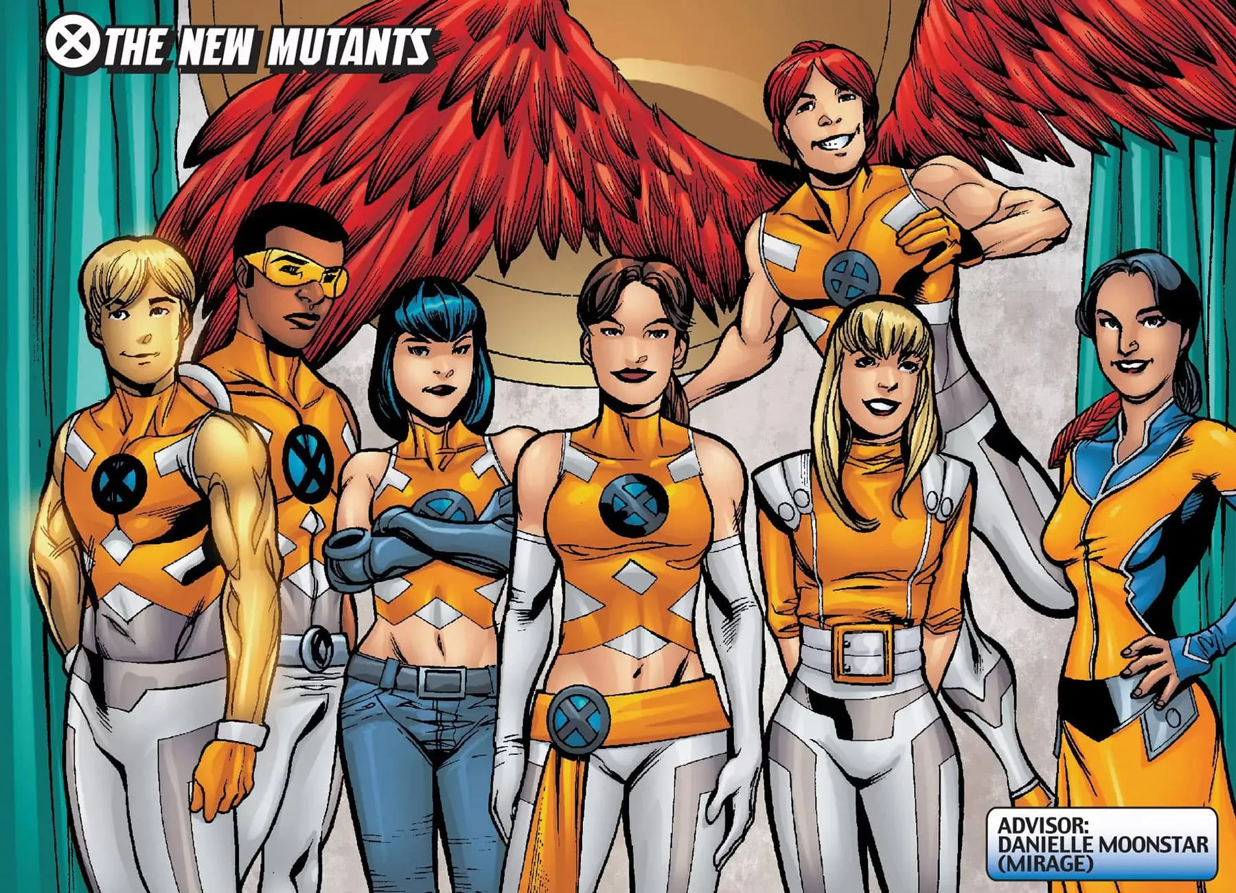 NEW X-MEN YEARBOOK (2005) #1 by Nunzio DeFilippis, Christina Weir, and Georges Jeanty