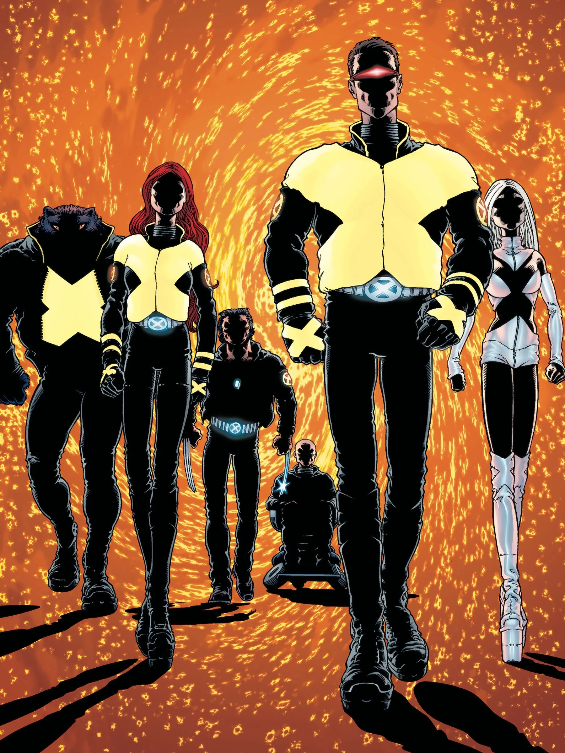 NEW X-MEN (2001) #114 cover by Frank Quitely