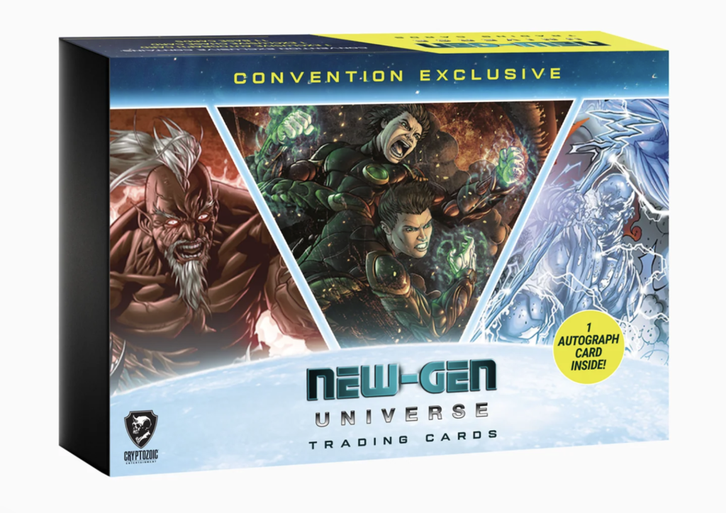 New-Gen Debuts First SDCC Trading Cards, Presale Slots Already Sold Out New-Gen Debuts First SDCC Trading Cards, Presale Slots Already Sold Out