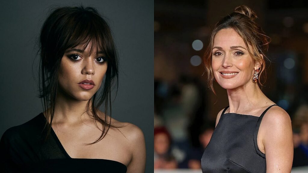 Jenna Ortega and Rose Byrne join hands for Nasty