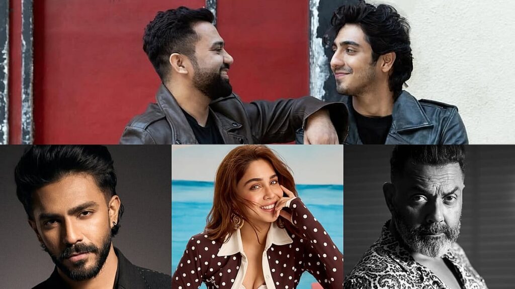 Ahaan Panday, Sharvari and Bobby Deol’s next with Ali Abbas Zafar gets release date