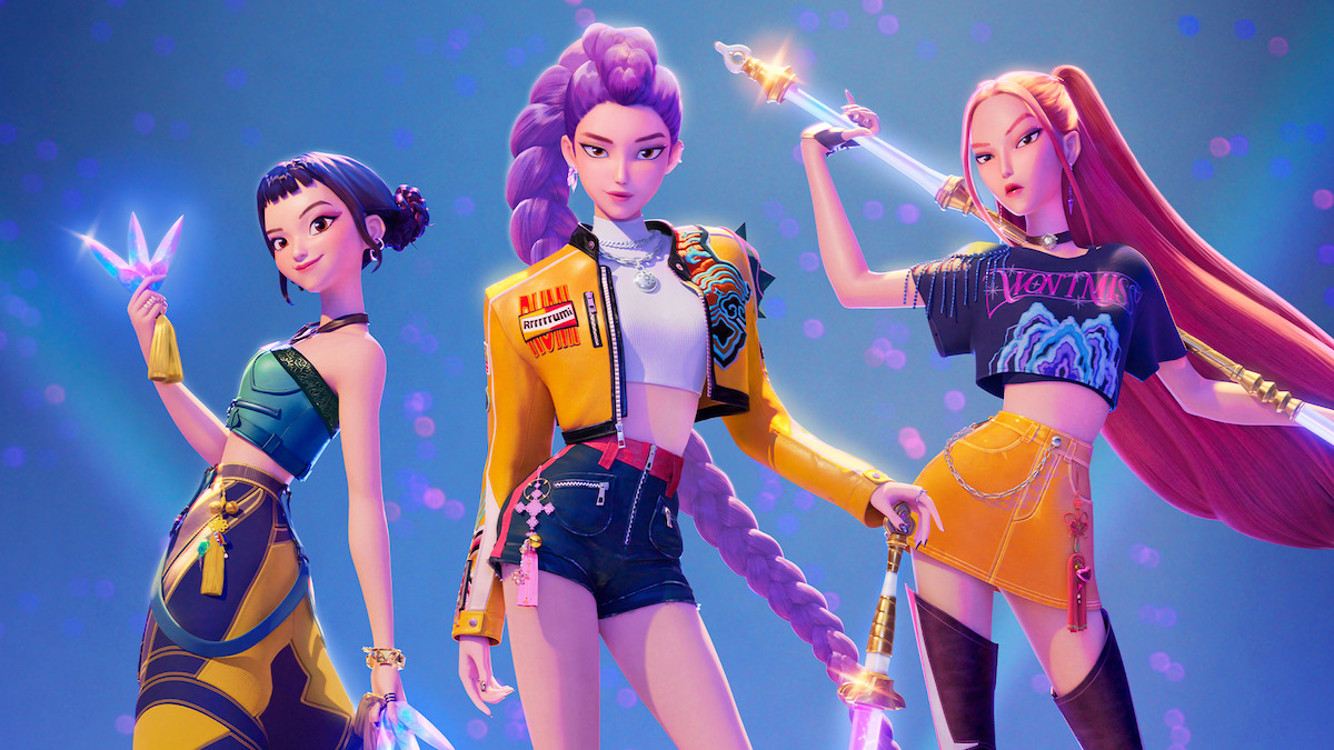 KPop Demon Hunters (Netflix)