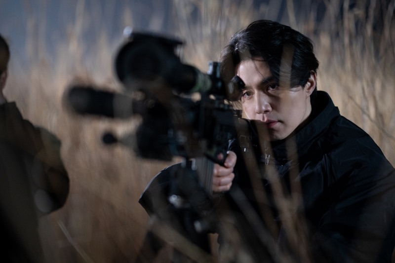 "A Shop for Killers" Season 2, starring Lee Dong-wook (Disney+)