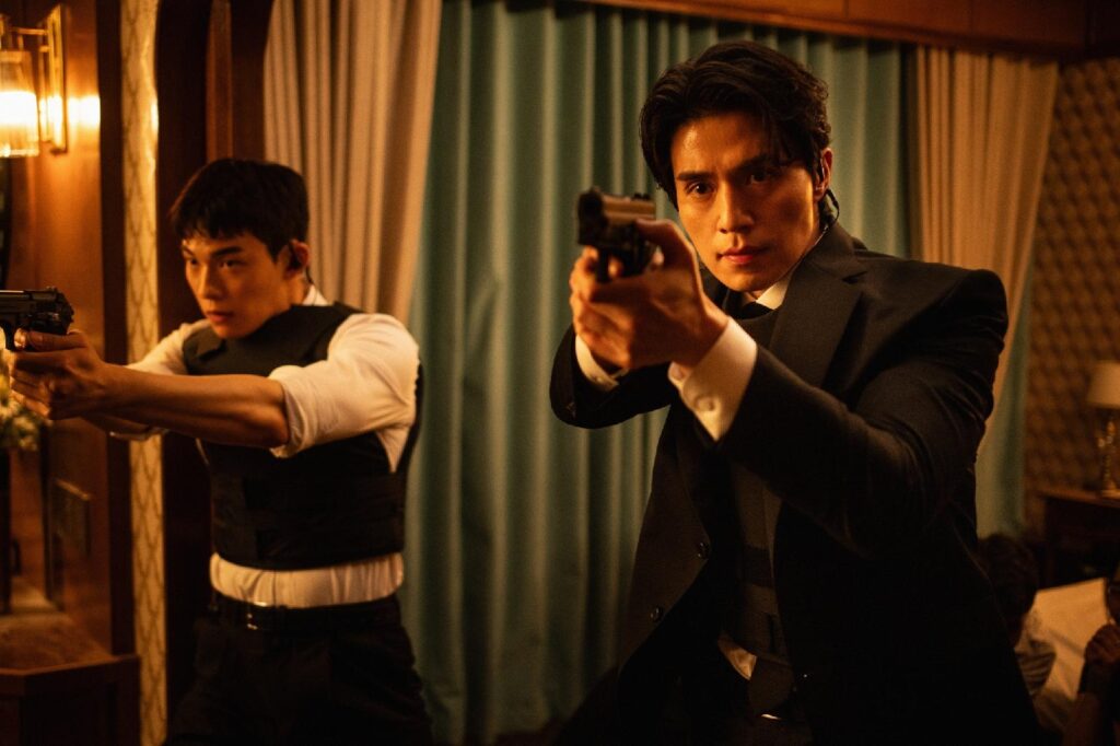 Park Jung-woo Makes a Surprise Appearance as the “Sock Uncle”… Perfect Suit Fit with Lee Dong-wook (Kill Show 2) Park Jung-woo Makes a Surprise Appearance as the “Sock Uncle”… Perfect Suit Fit with Lee Dong-wook (Kill Show 2)