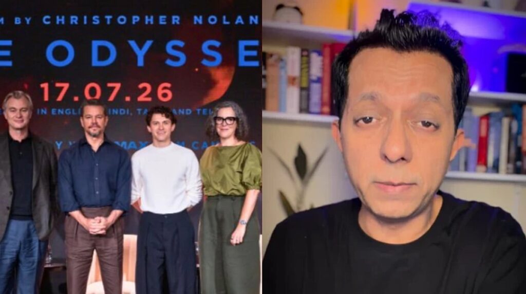 ‘The Odyssey’ Press Conference Was a Joke: Journalist Rohit Khilnani Lashes Out at Film’s Cast for Not Taking Press Questions ‘The Odyssey’ Press Conference Was a Joke: Journalist Rohit Khilnani Lashes Out at Film’s Cast for Not Taking Press Questions