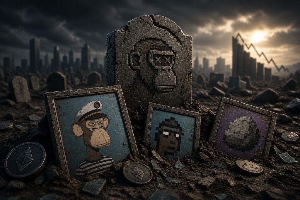 Twenty-Three Million People Are Holding Dead NFTs. Almost None of Them Claimed the Loss. Twenty-Three Million People Are Holding Dead NFTs. Almost None of Them Claimed the Loss.