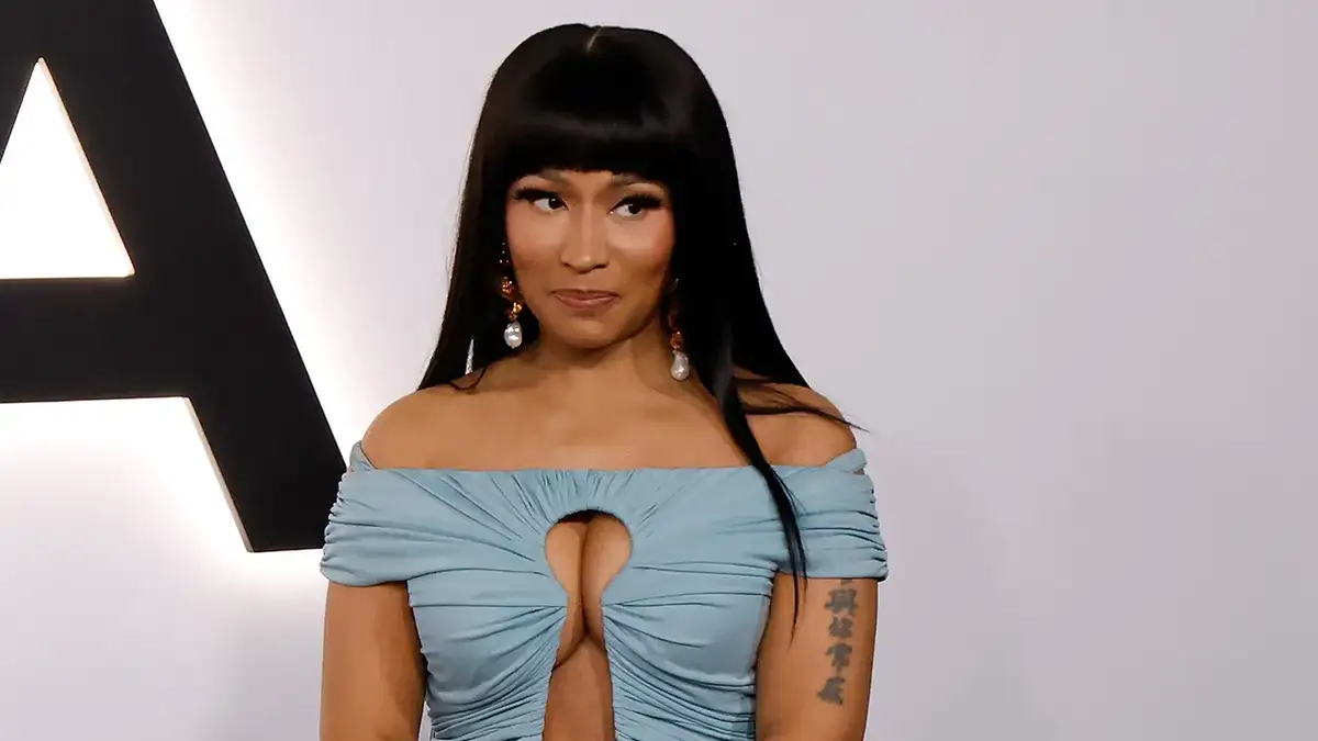 Nicki Minaj at the world premiere of