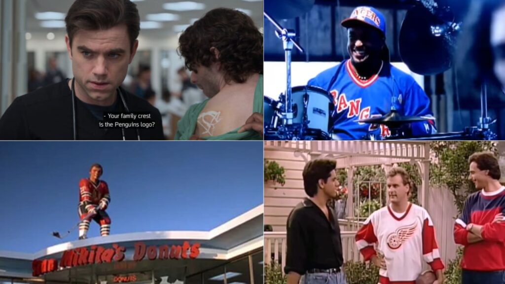 Here are some more underrated hockey in pop culture moments Here are some more underrated hockey in pop culture moments