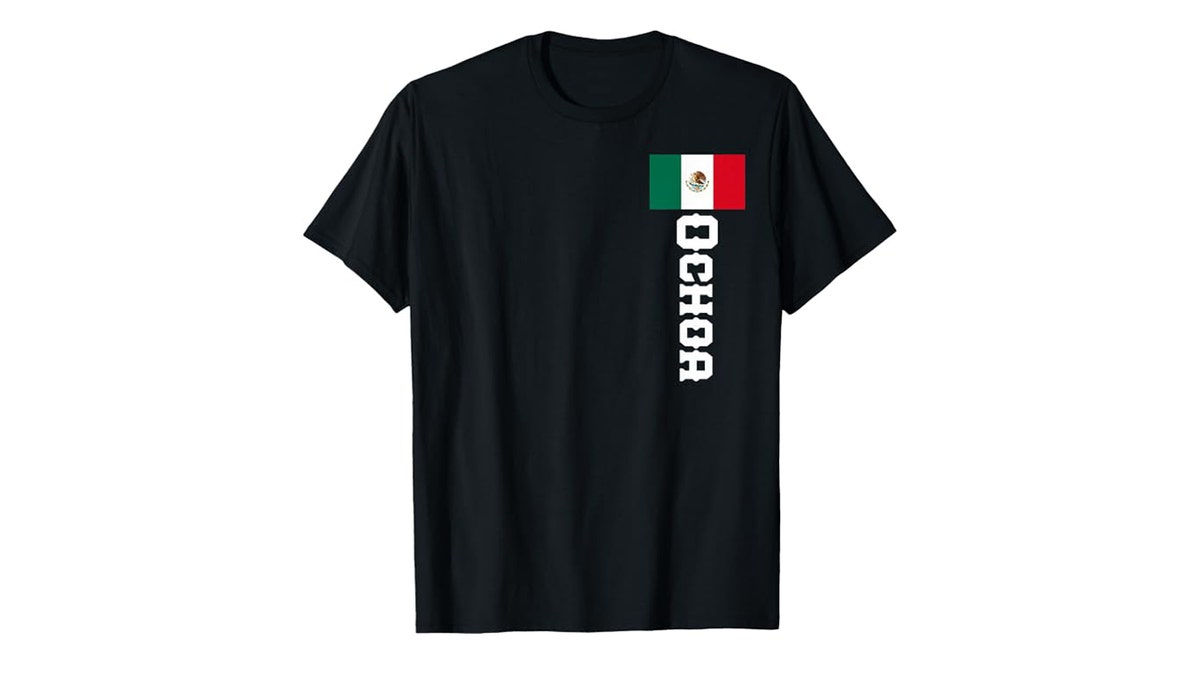 This shirt comes in a variety of different colors.