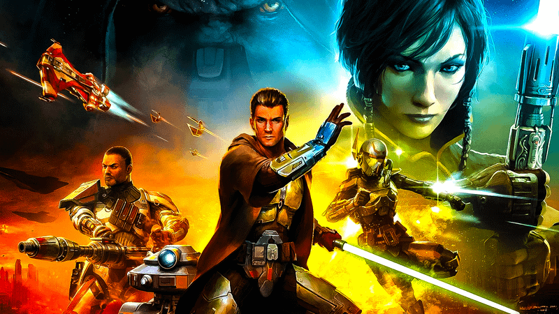 Knights of the Old Republic.