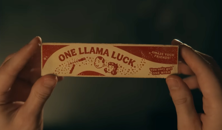 One Llama Luck