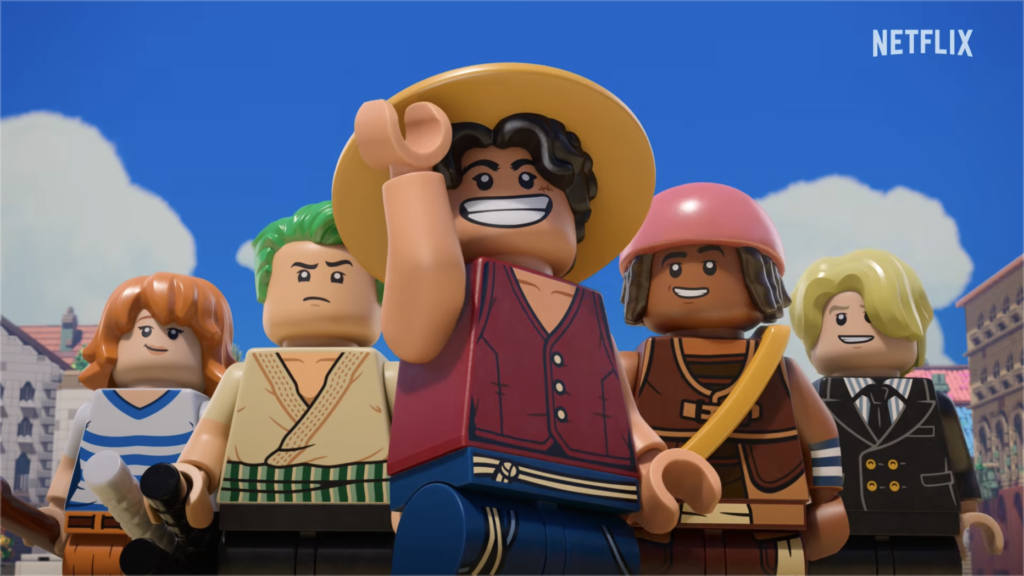 LEGO One Piece Comes to Netflix Sept. 29 With Live LEGO One Piece Comes to Netflix Sept. 29 With Live